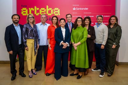 Los integrantes del Consejo de Administración de arteba