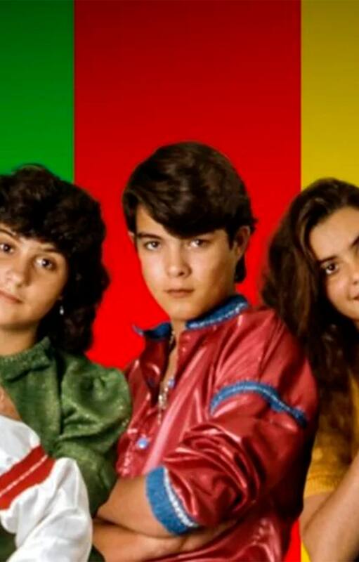 David, Gemma, Tino, Yolanda y Frank, los integrantes originales de Parchís