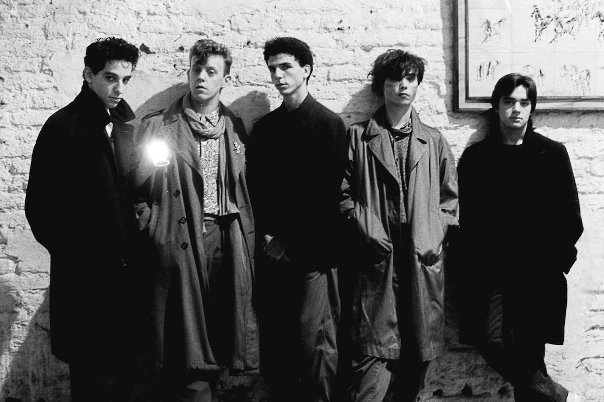 Los integrantes del grupo El Corte: Javier Calamaro, Oldenburg, Ramella, Reyna y Martin