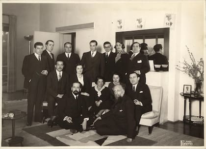 Los intelectuales convocados por Ocampo para escribir en la Revista Sur