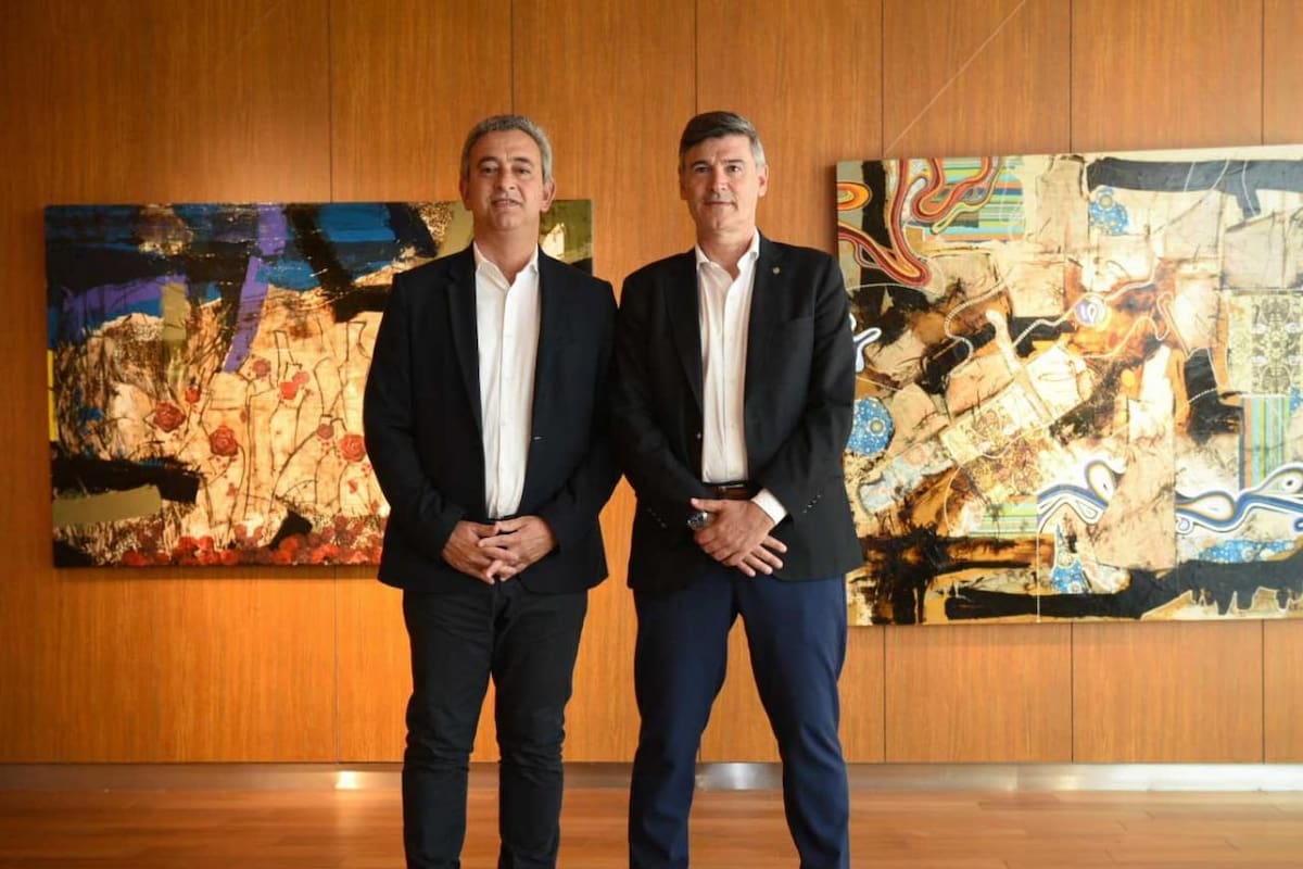 Los intendentes Javkin (Rosario) y Passerini (Córdoba) plantean en conjunto la problemática de los subsidios para el interior.