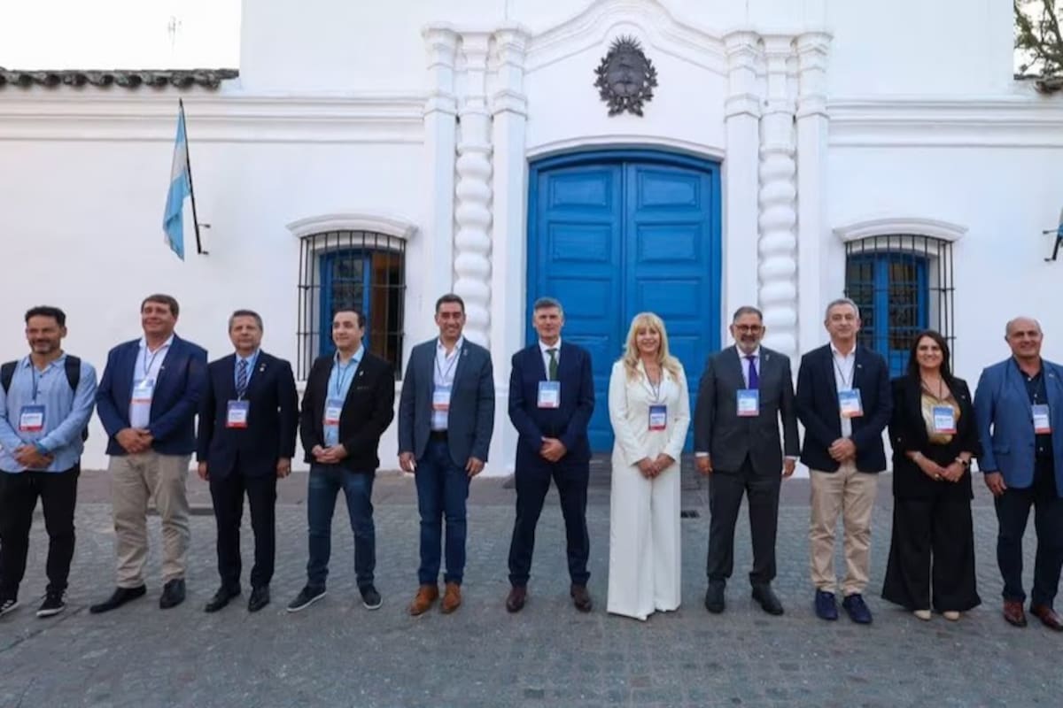 Los intendentes reunidos este fin de semana en San Miguel de Tucumán