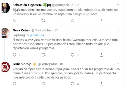 Los internautas aseguran que lo mismo sucede con el formato norteamericano