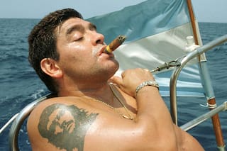 Los mejores memes de Diego Maradona por los triunfos de Argentina e Italia