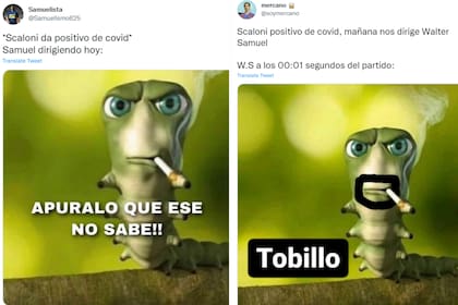 Los internautas comenzaron a aventurar las instrucciones que podría dar Walter Samuel
