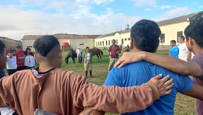 Los internos disfrutaron de un sábado distinto en el penal