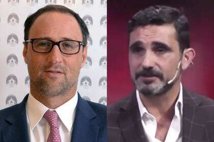 Los interventores de los medios de comunicación públicos Diego Sebastián Marías y Diego Chaher