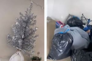 Los intrusos redecoraron el departamento y embolsaron otras pertenencias. Fuente: @glamourice
