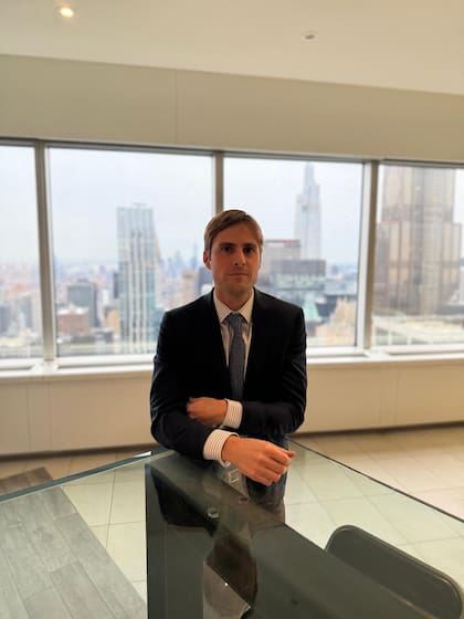 "Los inversores prefieren tener en claro qué es lo que va a suceder con las elecciones antes de volcar capital en la Argentina", dice Rodrigo Díaz Valdez