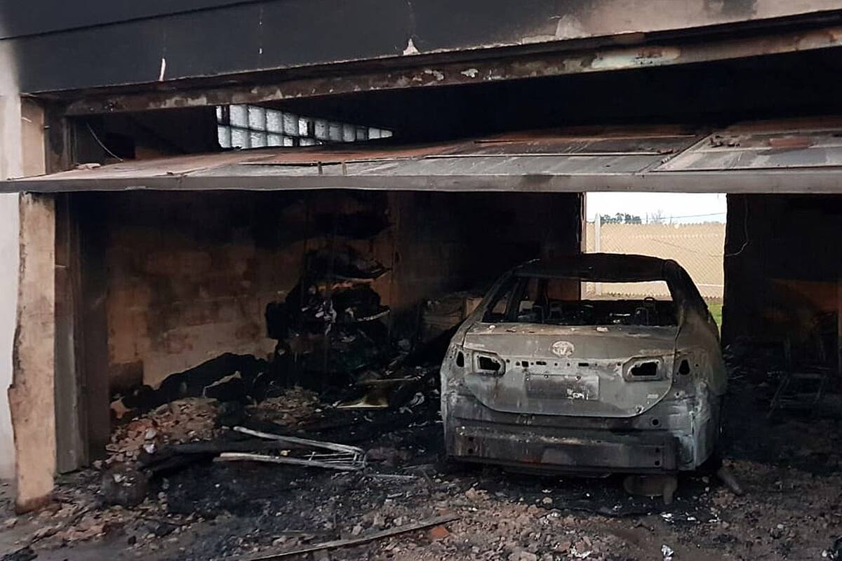 Los investigadores afirmaron que el agresor no es un militante kirchnerista, como había sugerido la ministra de Seguridad, Patricia Bullrich