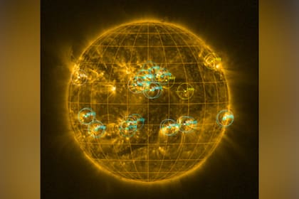 Los investigadores alertaron de un fenómeno de 200 mil kilómetros alrededor del Sol