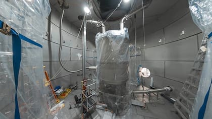 Los investigadores buscan materia oscura dispersándose en átomos de xenón