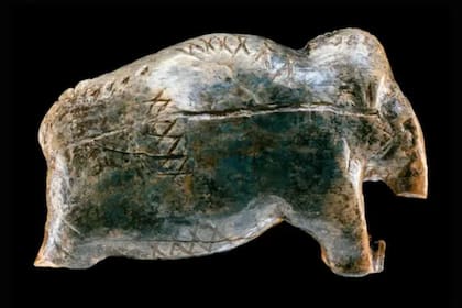 Los investigadores creen que estas marcas significaban algo más