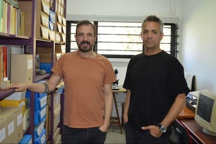 Los investigadores del Conicet que formaron parte del estudio