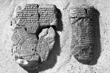 Los investigadores descubrieron un fragmento que guiaba el camino hacia los restos del inmenso barco