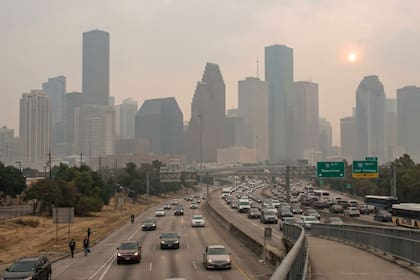 Los investigadores detectaron un calentamiento de la temperatura del aire a sotavento (la zona hacia donde se dirige el viento) de hasta 2,2 °C