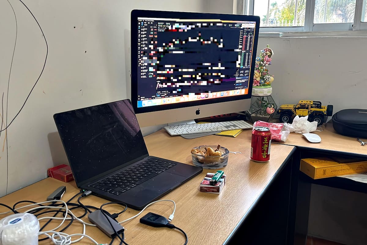 Los investigadores, durante los allanamientos, pudieron recuperar 656.000 dólares en criptoactivos