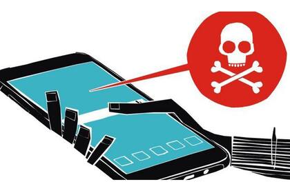 Los investigadores judiciales intentan acceder a los secretos criminales guardados dentro de un celular