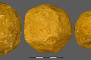 Los investigadores quieren determinar la técnica usada para moldear la roca (Foto: A. Muller, D.Barsky, R. Sala-Ramos, G. Sharon)