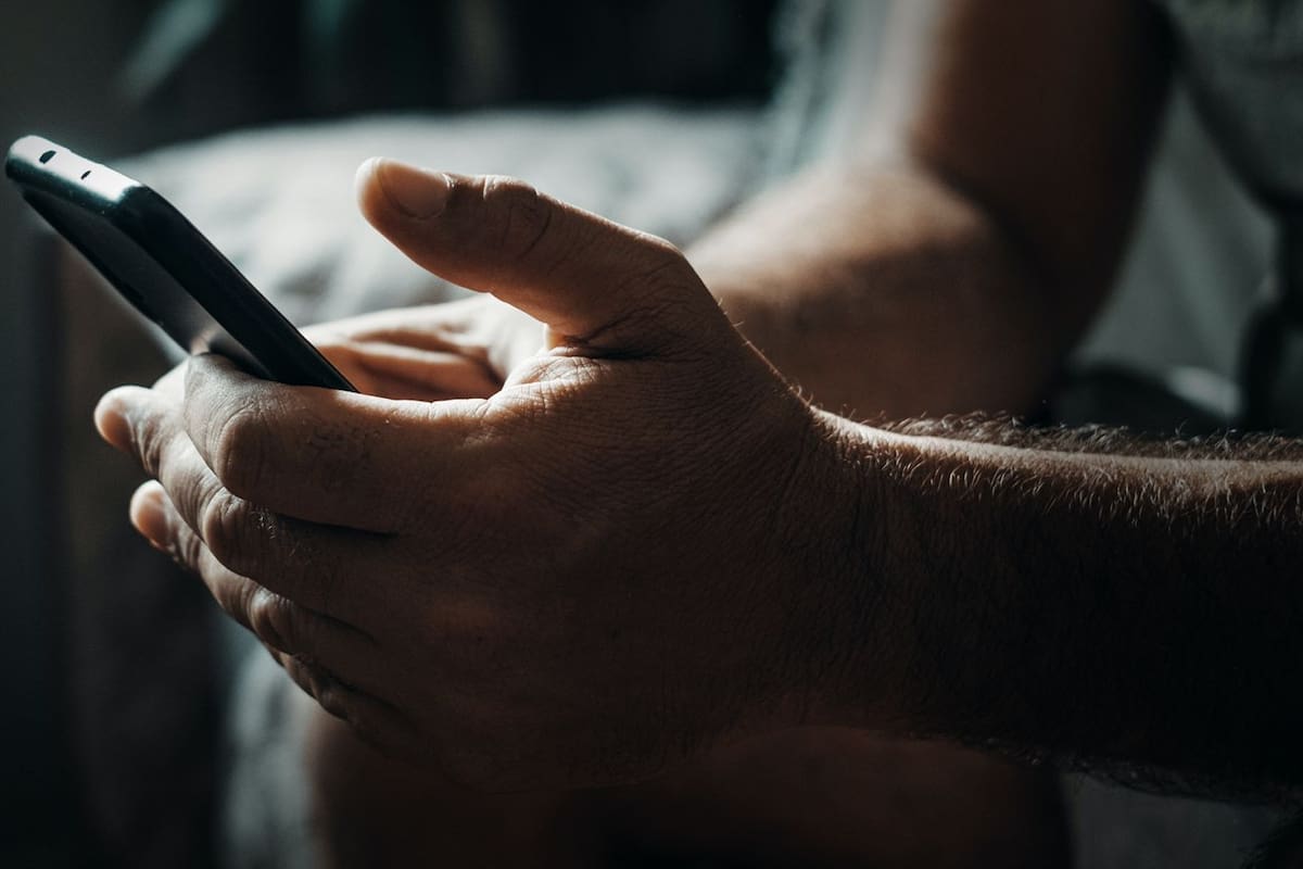 Los investigadores secuestraron el celular del sospechoso