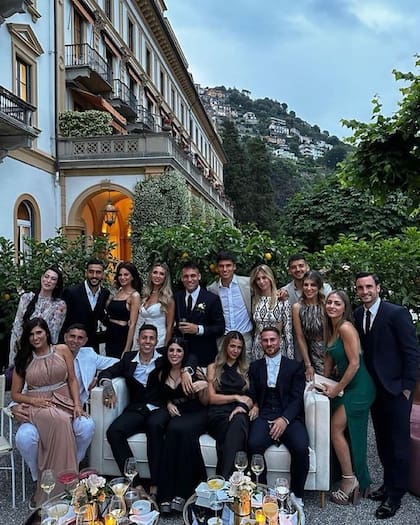 Los invitados a la boda de Lautaro Martínez