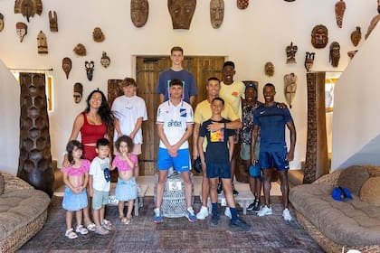 Los invitados a la fiesta del hijo mayor de Cristiano Ronaldo
