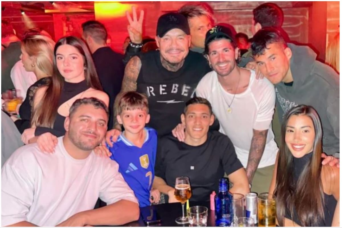 Los invitados de lujo con los que contó Nahuel Molina en su cumpleaños número 26