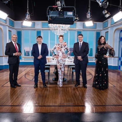 Los invitados del programa de Juana Viale