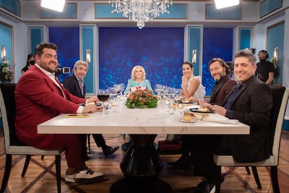 Los invitados en La noche de Mirtha Legrand