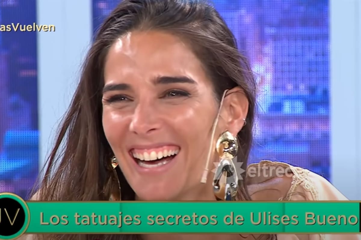 Los invitados junto con la conductora Juanita Viale no pudieron aguantar la risa. Fuente: El Trece