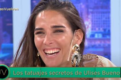 Los invitados junto con la conductora Juanita Viale no pudieron aguantar la risa. Fuente: El Trece