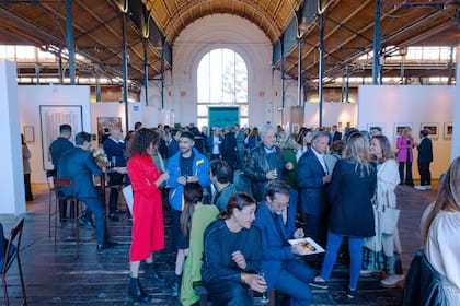 Los invitados participaron del evento de lanzamiento el jueves 28 de septiembre.