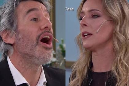 Los invitados protagonizaron un divertido cruce en Almorzando con Mirtha Legrand