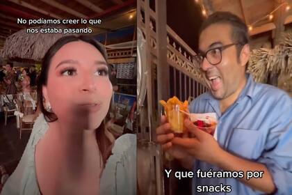 Los invitaron a una boda y se dieron cuenta de su error demasiado tarde