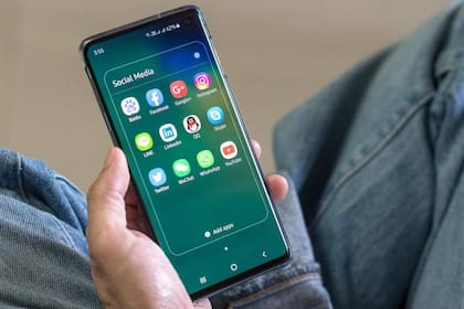 Los involucrados se contactaron a través de una aplicación