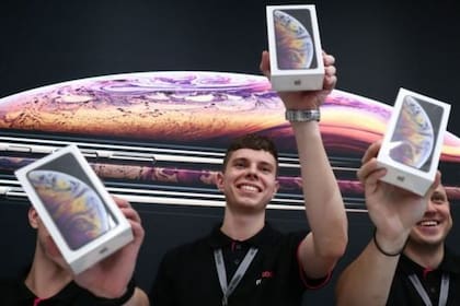 Los iPhone concentran más de la mitad de las ventas de productos Apple