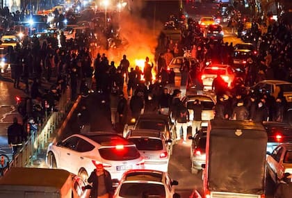 Los iraníes que salieron a la calle en masivas protestas en enero de 2026 fueron fuertemente reprimidos por el régimen de los ayatolás