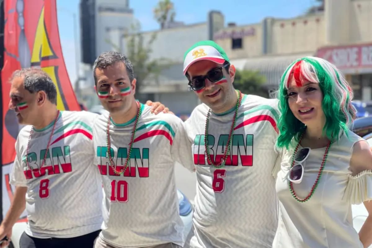 Los iraníes residentes de Los Ángeles viven el mundial con cierta ambiguedad