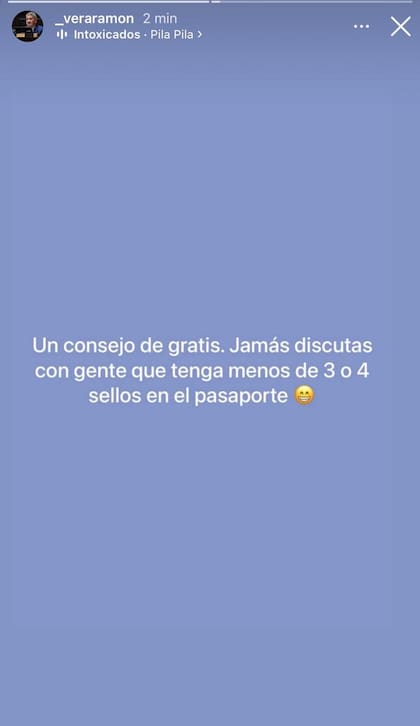 Los irónicos consejos "de gratis" que Vera comparte en sus redes sociales