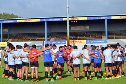 Los Jaguares, en Sudáfrica