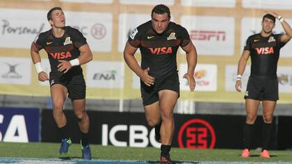 Los Jaguares lideran la conferencia sudafricana