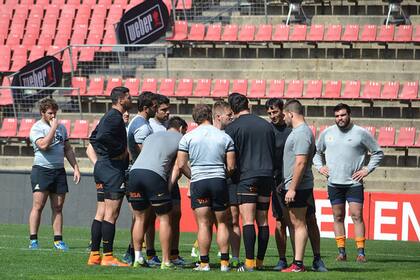 Los Jaguares listos para enfrentar a los Lions