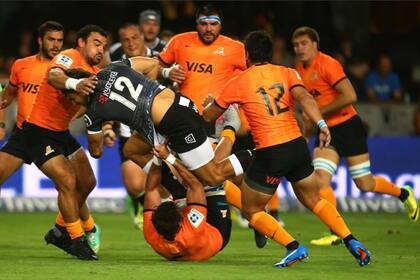 Los Jaguares no se achicaron en Durban