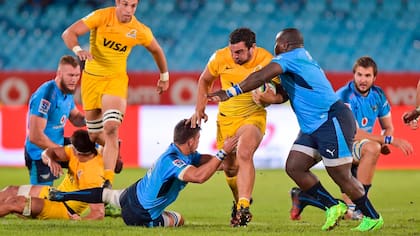Los Jaguares perdieron ante Bulls y sufrieron otra caída en la gira por Sudáfrica en el Super Rugby