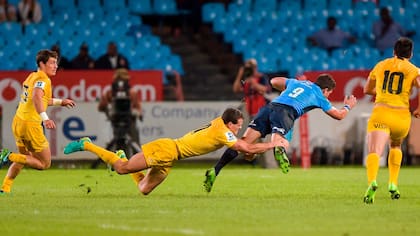 Los Jaguares perdieron ante Bulls y sufrieron otra caída en la gira por Sudáfrica en el Super Rugby