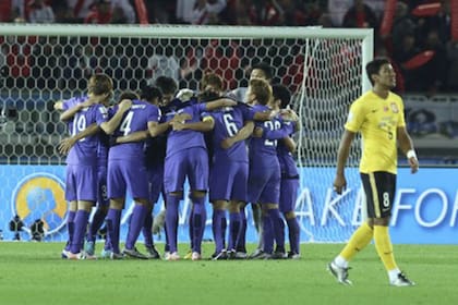 Los japoneses de Sanfrecce se quedaron con el tercer puesto