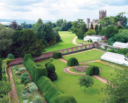 Los jardines de Highclere fueron diseñados por el paisajista Lancelot “Capability” Brown