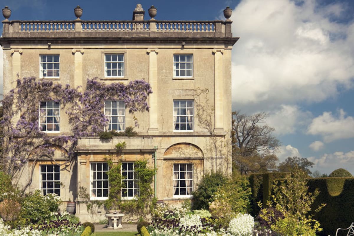 Los jardines de Highgrove, una de las propiedades del Ducado de Cornwall.