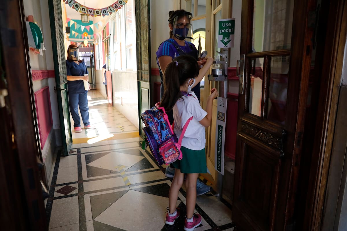 Los jardines de infantes de la Ciudad se preparan para recibir a los mas chiquitos. Niños de sala de 4 de la Escuela Infantil Jardín del Tiempo