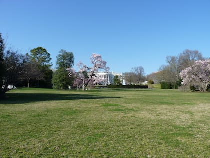 Los jardines de la Casa Blanca donde se casará la nieta de Joe Biden
